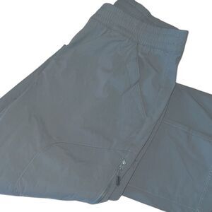 Alaskan Hargear Blue Pull On Elastic Waist Outdoor Pants Size 6 Long